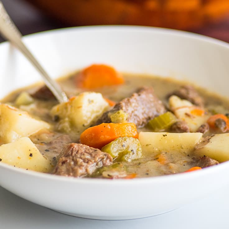 Mom's Secret Beef Stew: Truly Homemade Flavor, No Broth