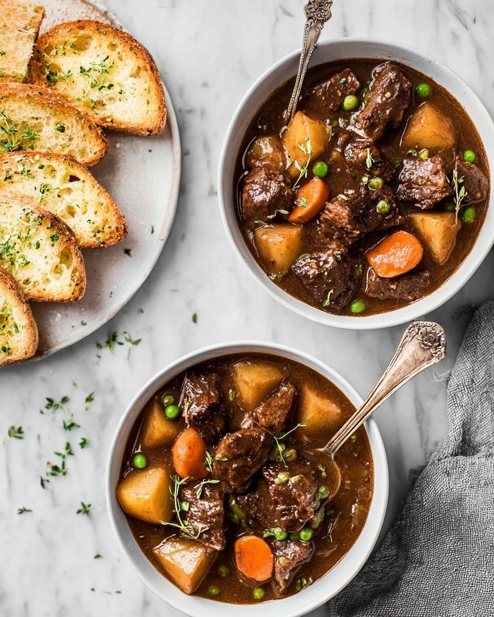 Mom's Slow Cooker Beef Stew: Easy Fall-Apart Tender Recipe